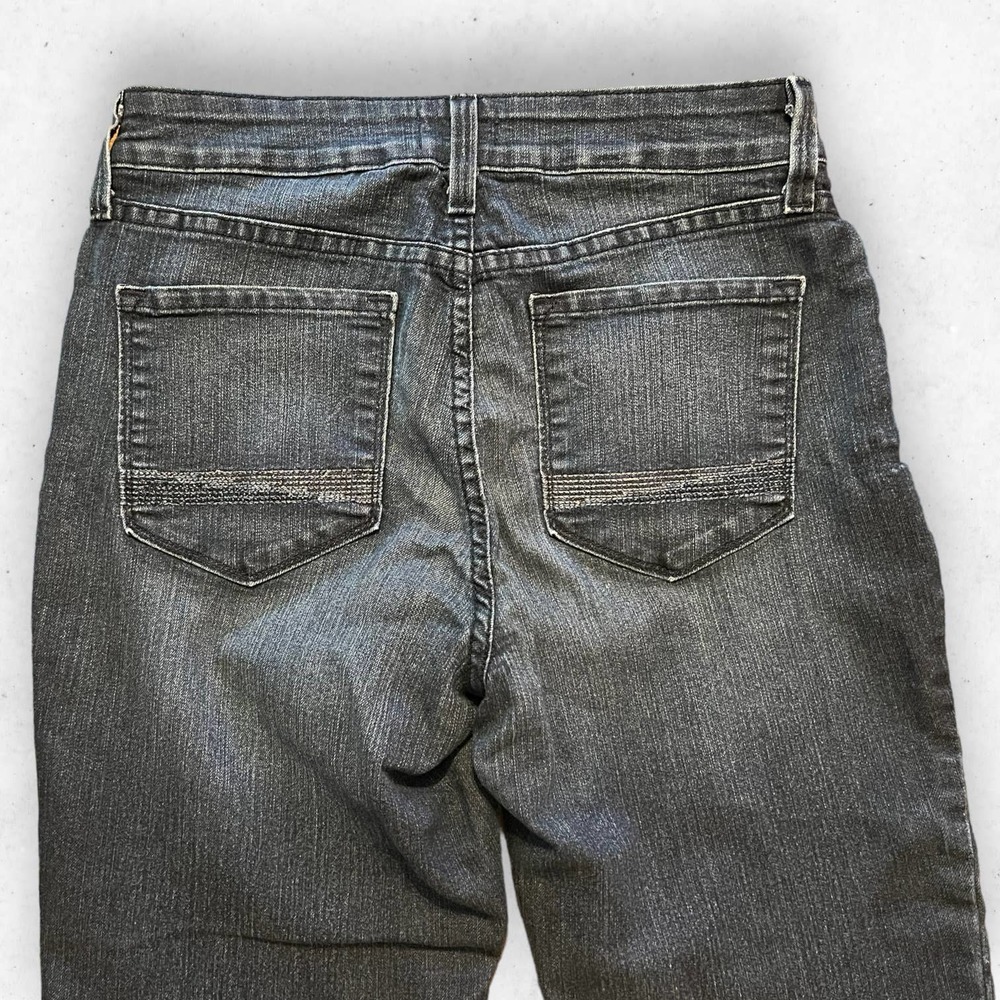 NYDJ Denim Jeans Women's Size 4 Mid Rise Straight Blue Lifting Technology - Picture 5 of 10